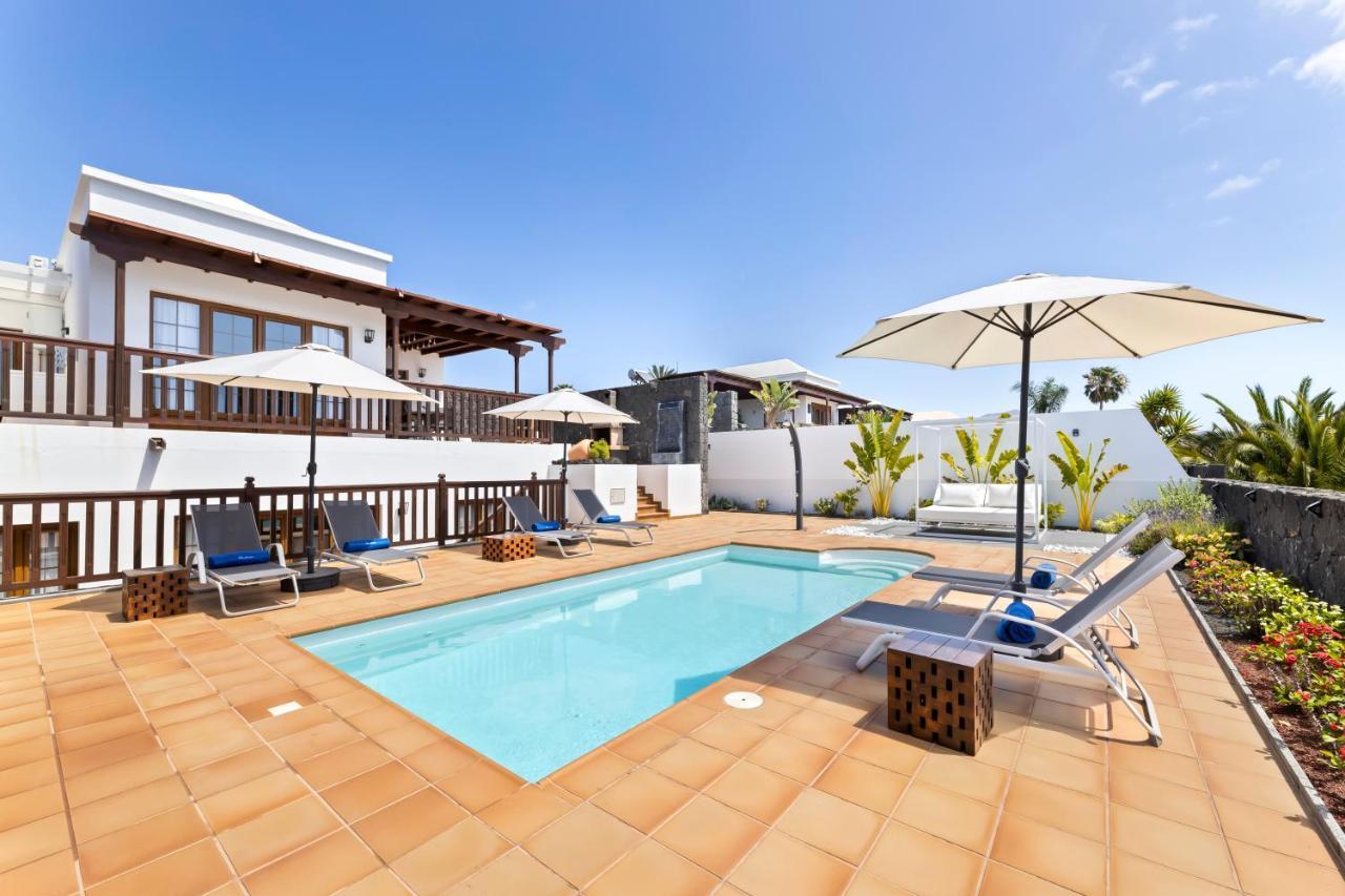 Lanzarote Villa Ascanio Коста Бланка Экстерьер фото