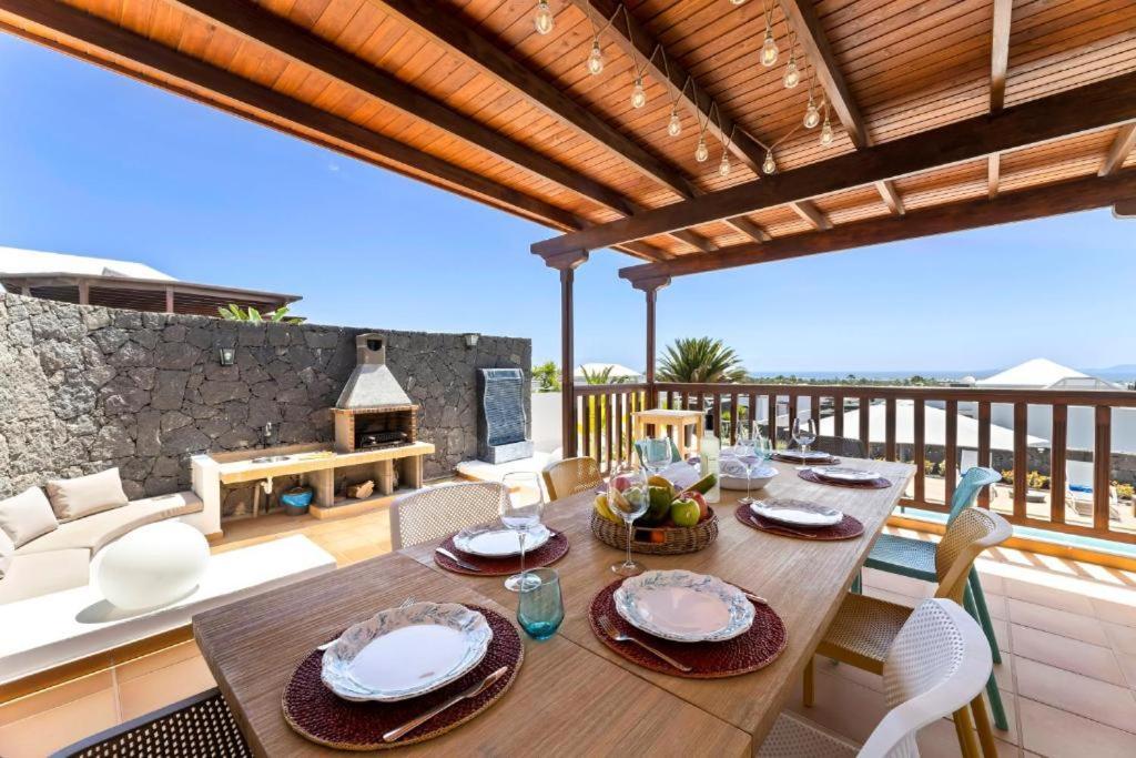 Lanzarote Villa Ascanio Коста Бланка Экстерьер фото