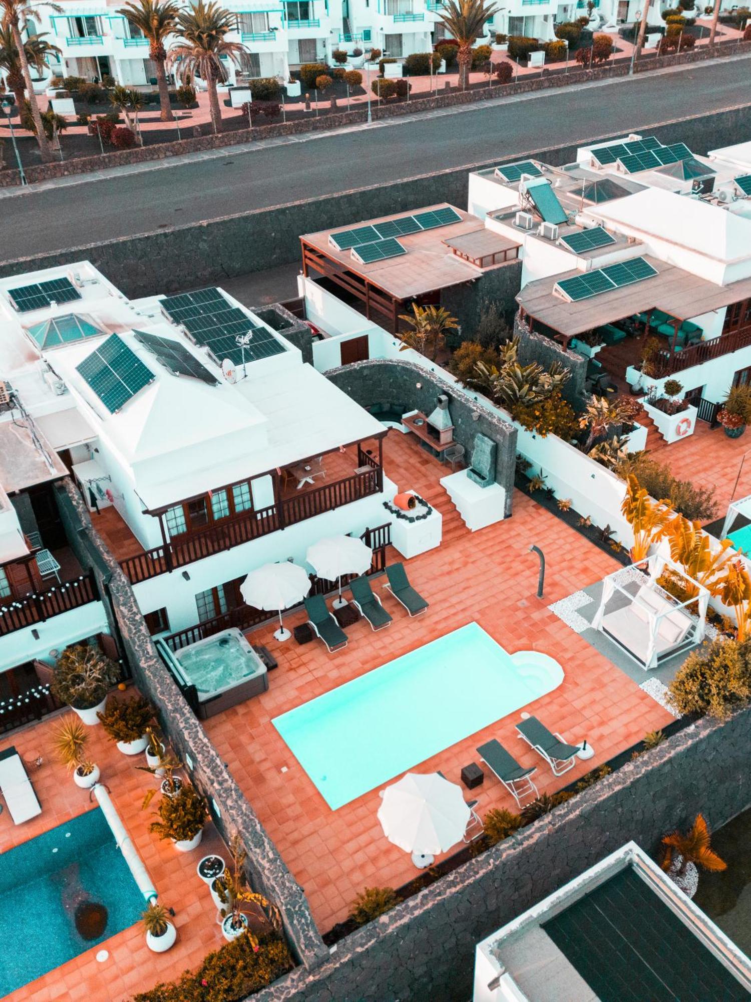 Lanzarote Villa Ascanio Коста Бланка Экстерьер фото
