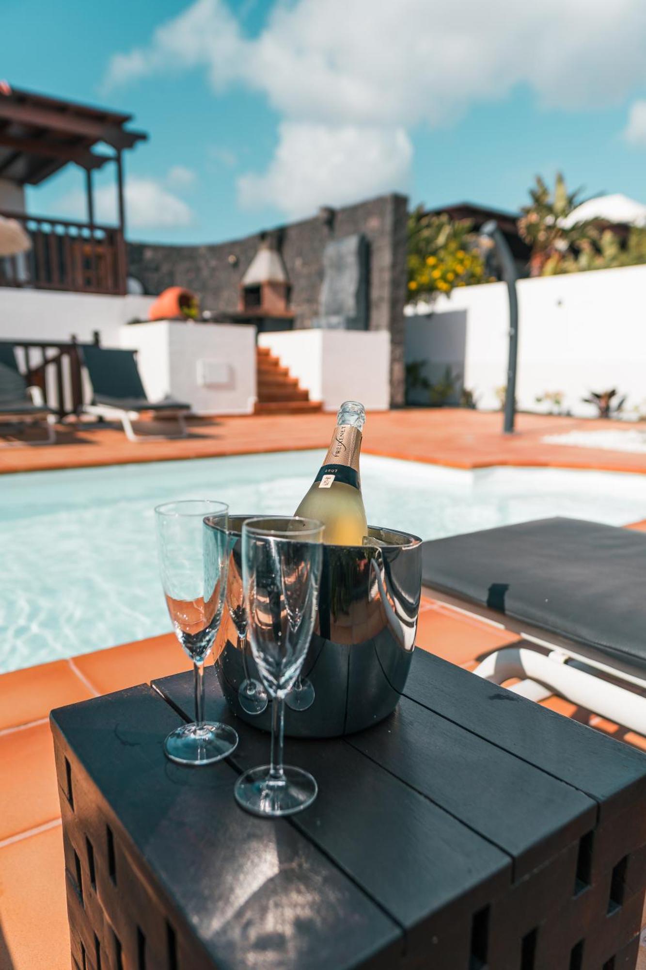 Lanzarote Villa Ascanio Коста Бланка Экстерьер фото