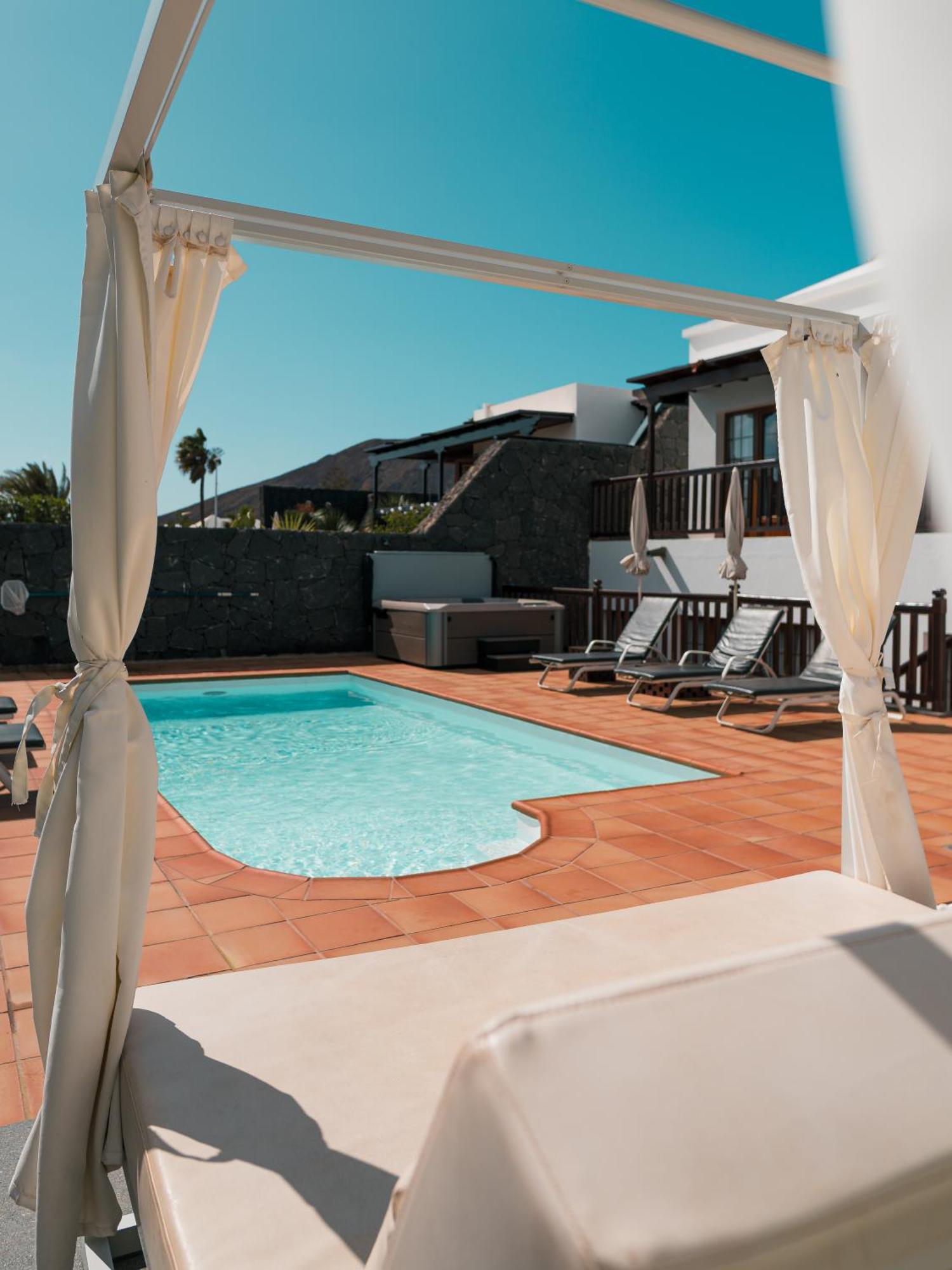 Lanzarote Villa Ascanio Коста Бланка Экстерьер фото